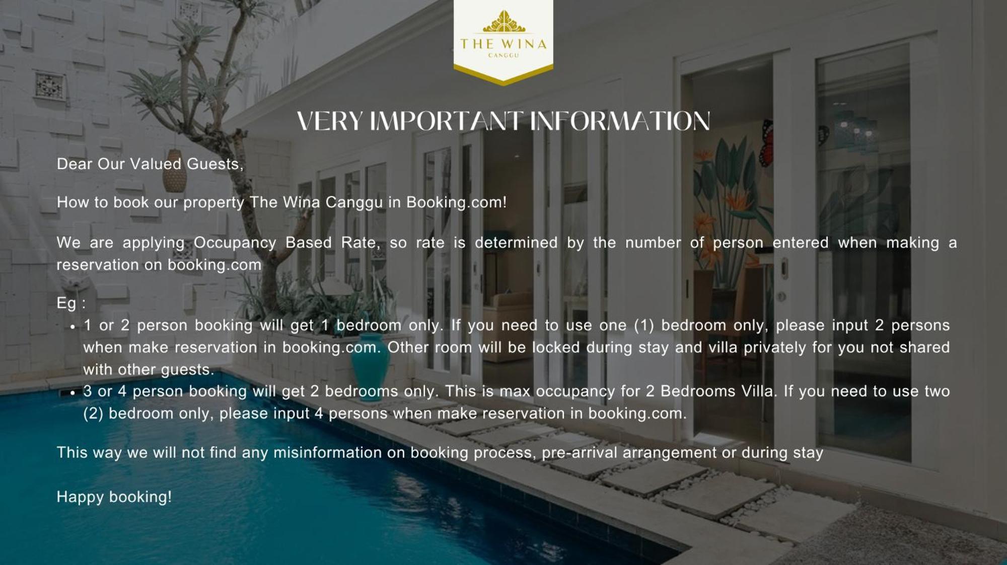 The Wina Villa Canggu Экстерьер фото
