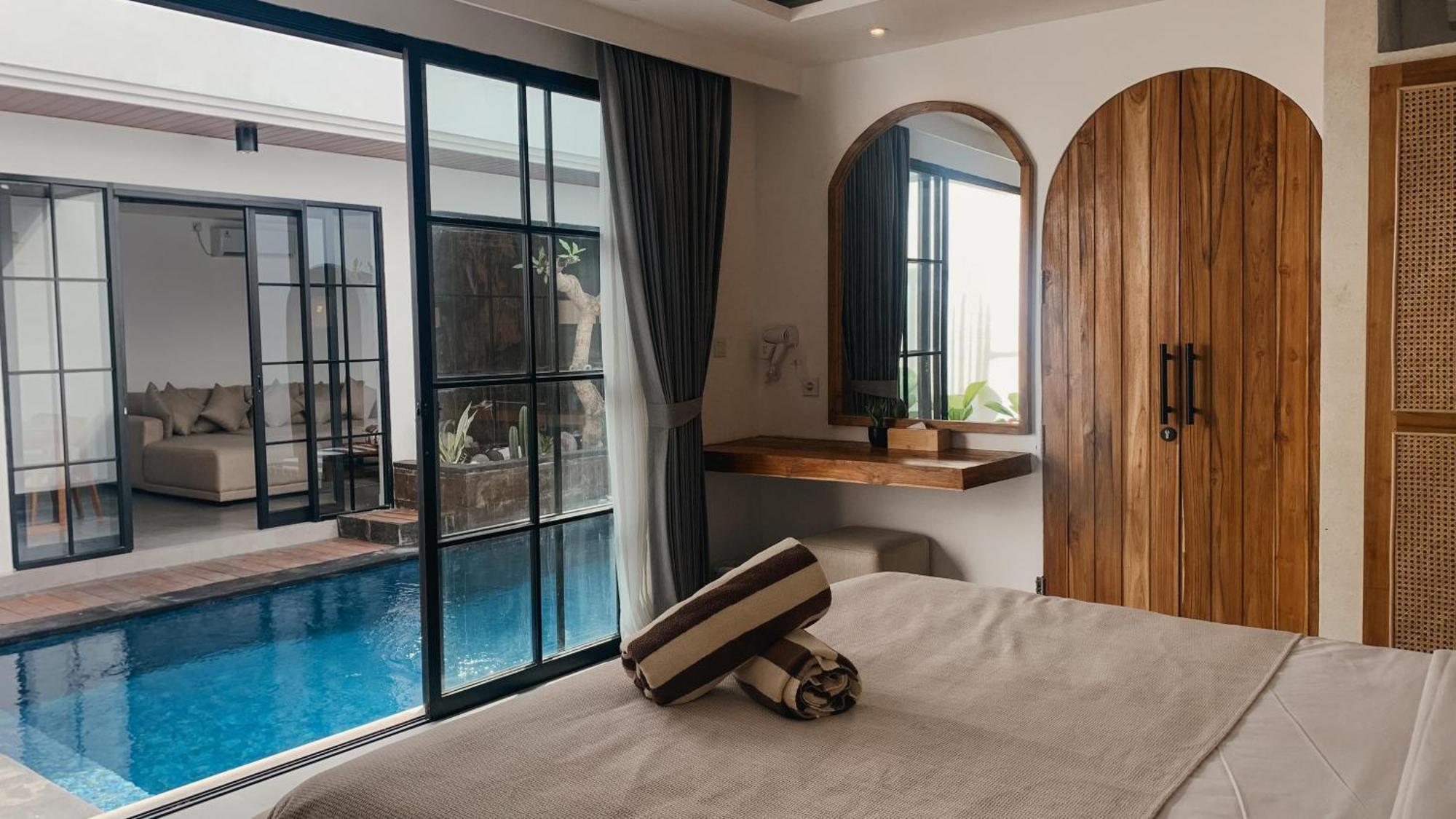 The Wina Villa Canggu Экстерьер фото