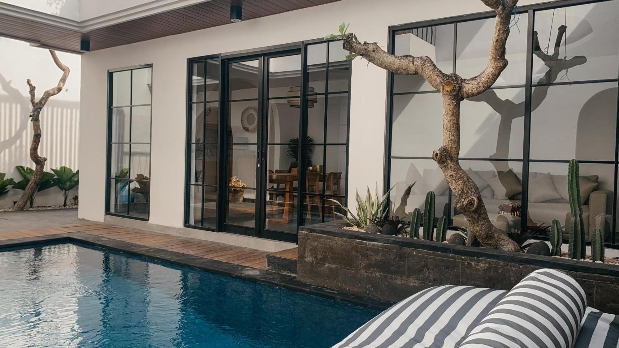 The Wina Villa Canggu Экстерьер фото