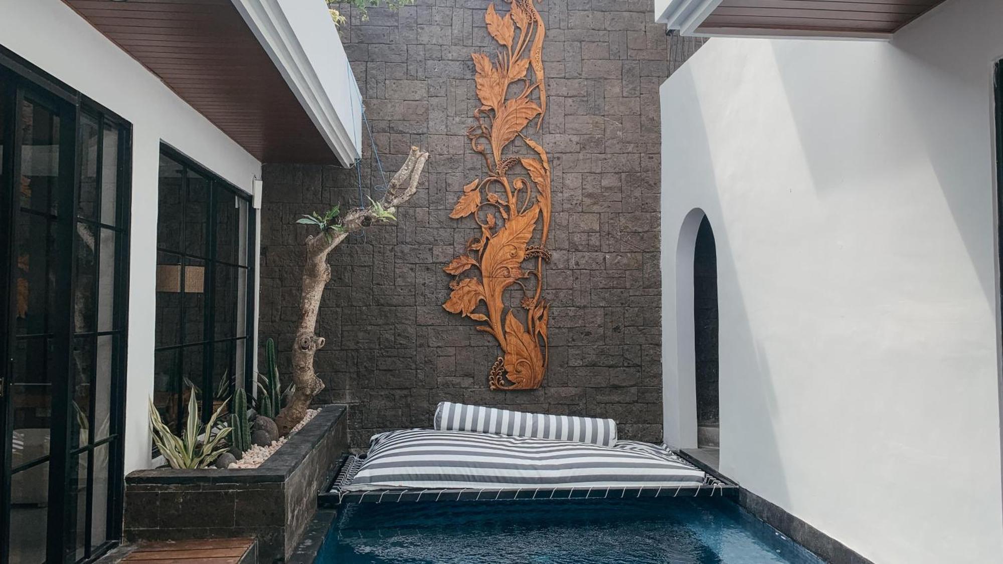 The Wina Villa Canggu Экстерьер фото