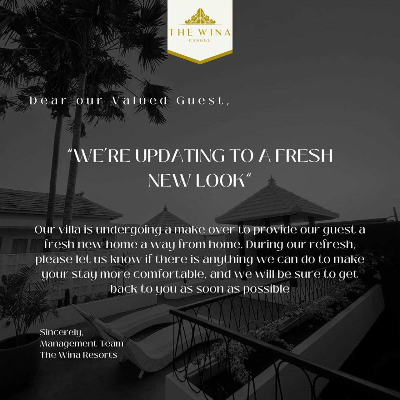 The Wina Villa Canggu Экстерьер фото