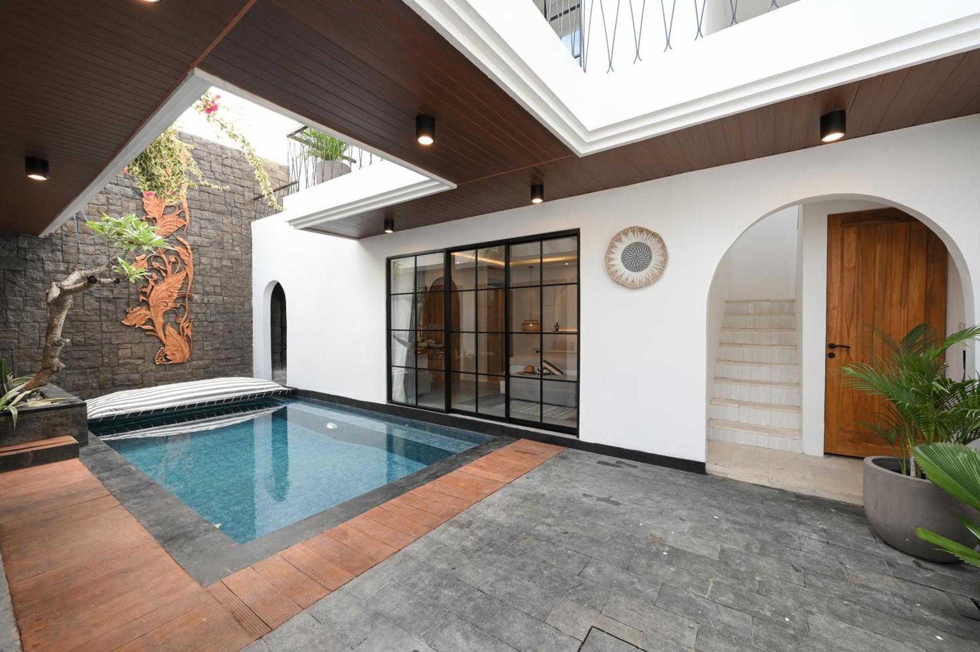 The Wina Villa Canggu Экстерьер фото