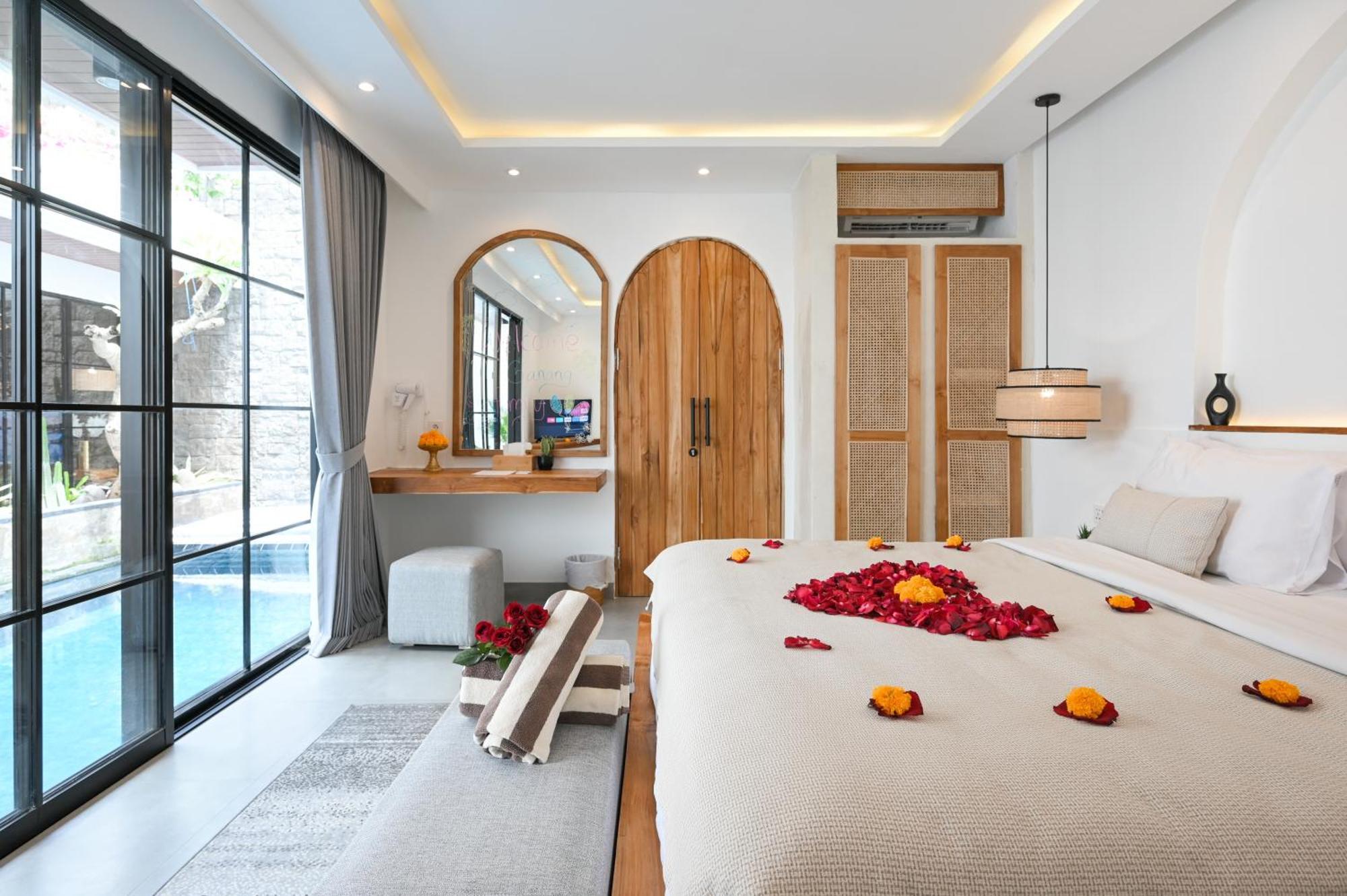 The Wina Villa Canggu Экстерьер фото