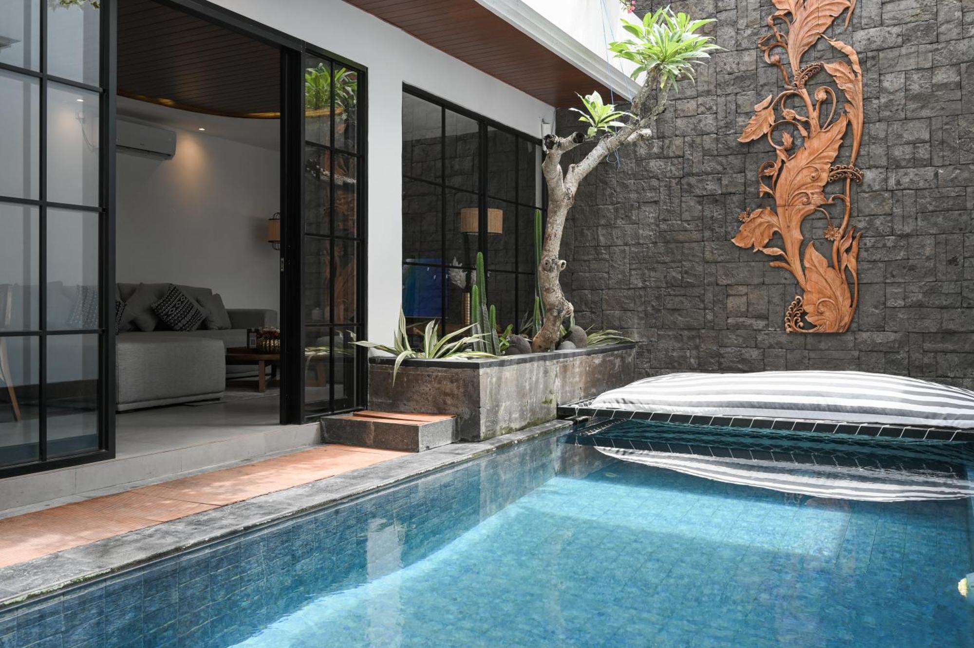 The Wina Villa Canggu Экстерьер фото