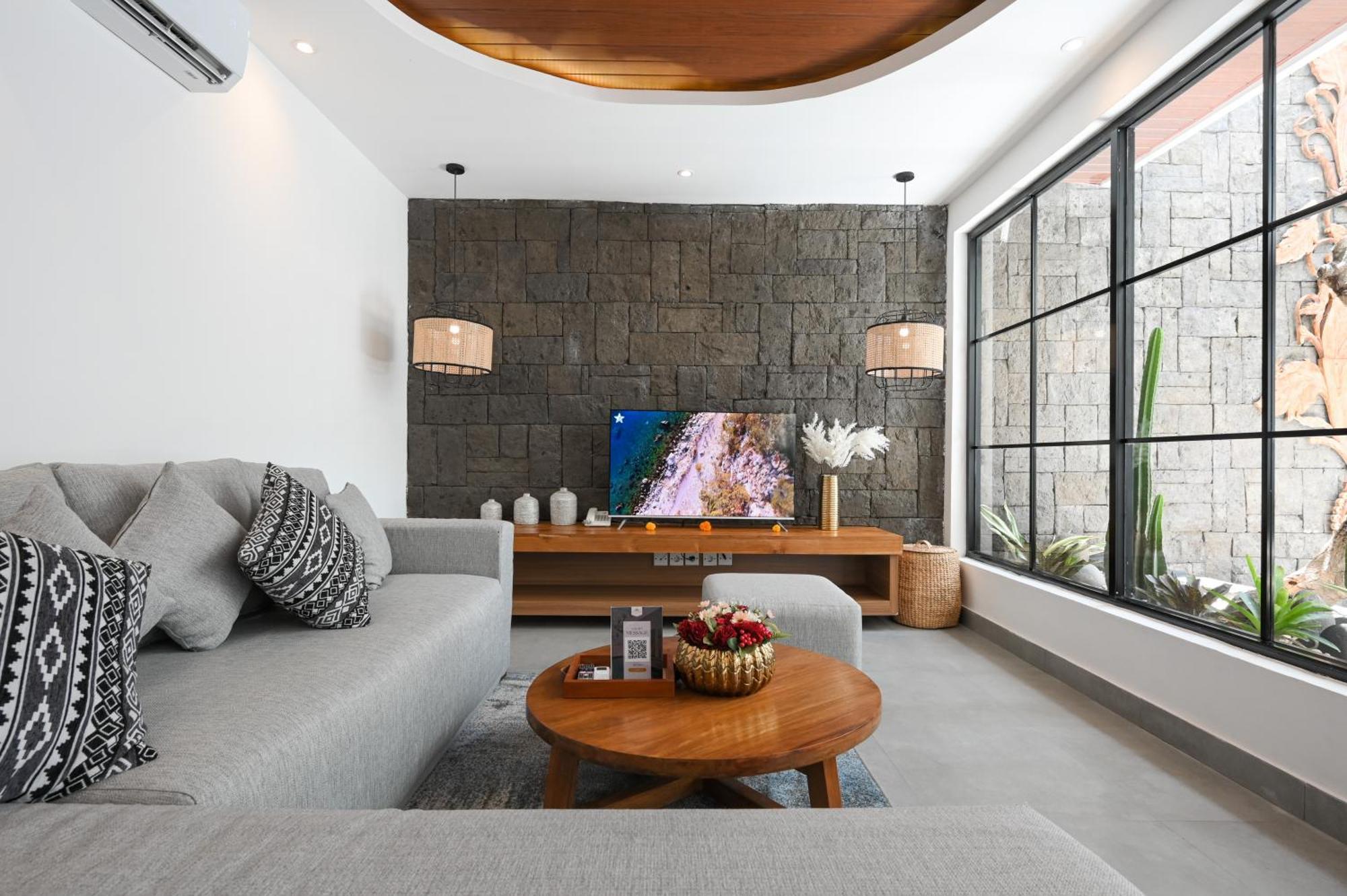 The Wina Villa Canggu Экстерьер фото