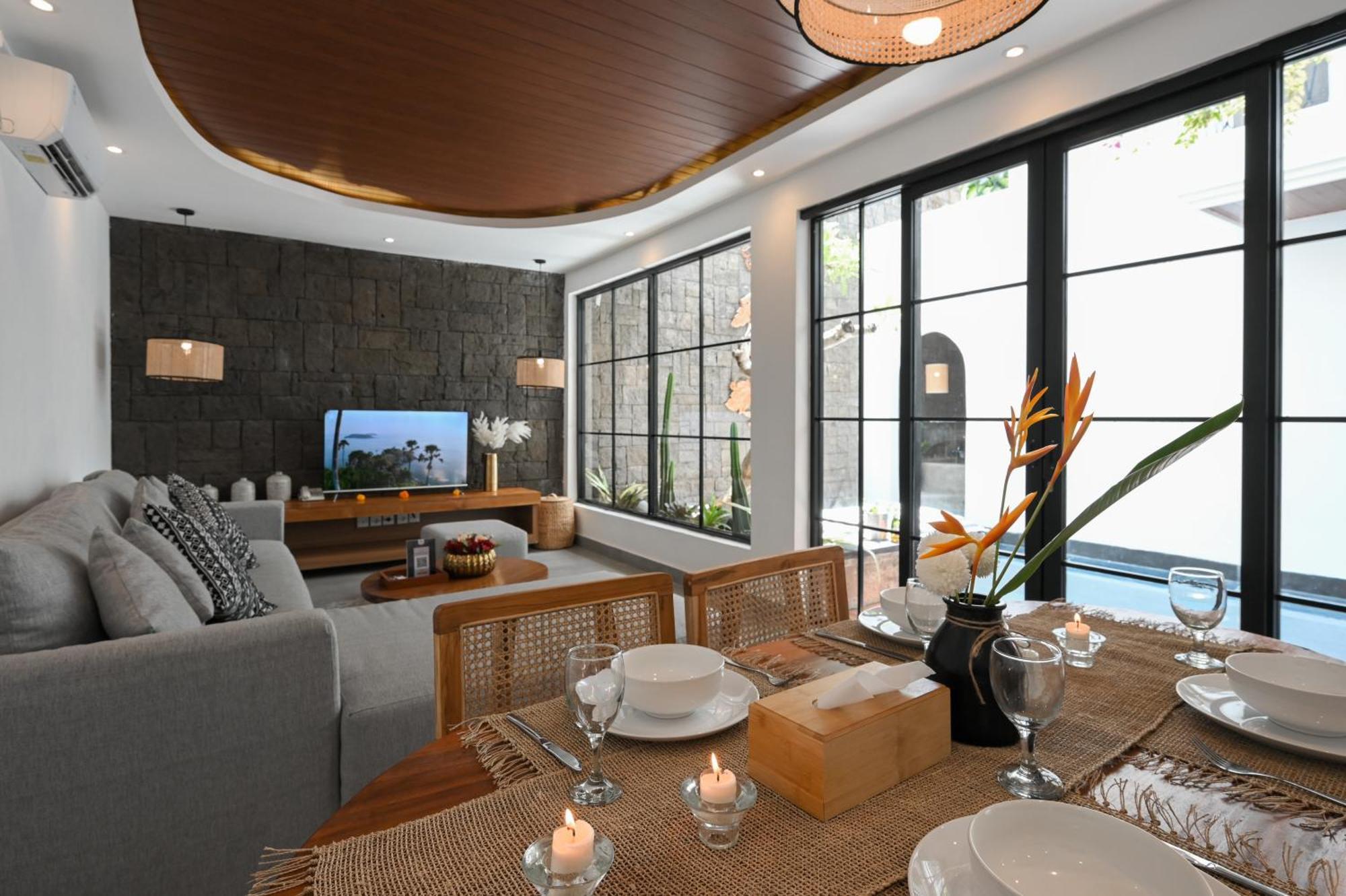The Wina Villa Canggu Экстерьер фото